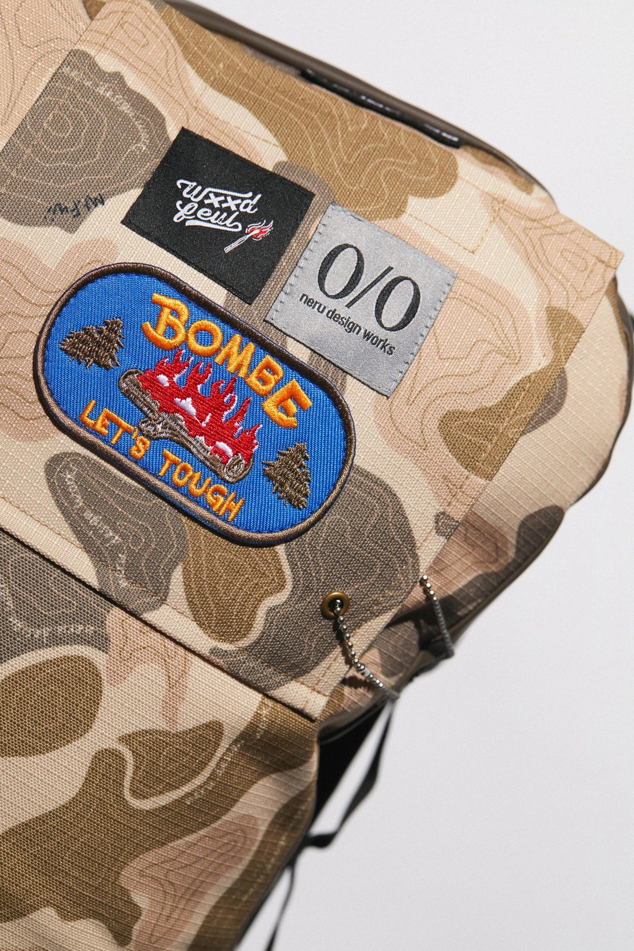 アウトドア寝具 BOMBE MAT 2P neru design works ver 受注商品 6/21締切>BOMBE neru design works ver – LOG