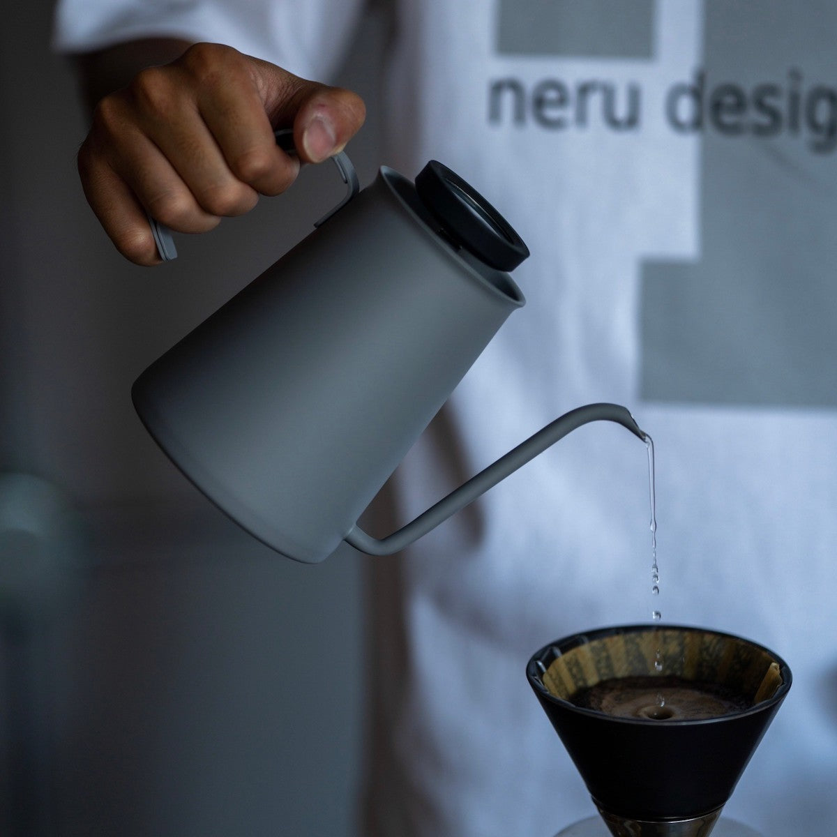 Coffee Kettle TARPtoTARP別注モデル Gray 【beasty coffee by amadana