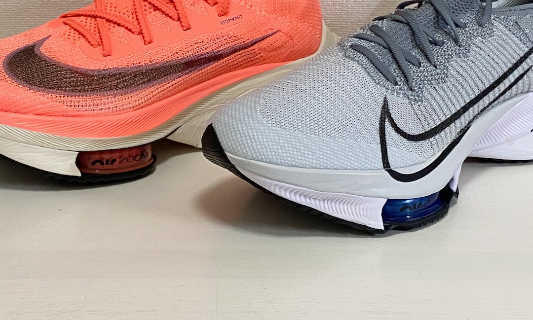 ナイキ アルファフライとテンポネクストの違いを比較・走り比べての