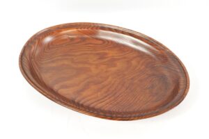 金谷五郎三郎 黄銅 鎚目 光琳梅式 茶托 総重量428g 買取させていただき