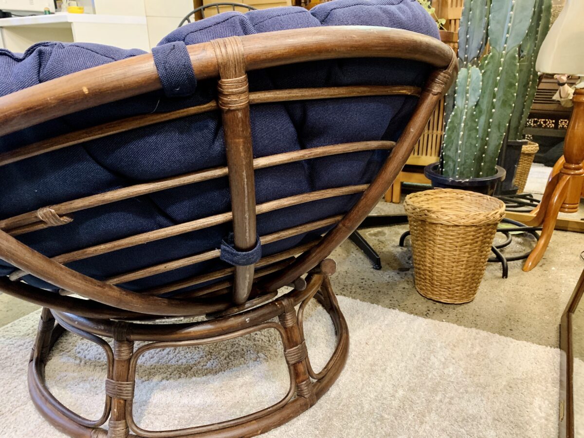 ニトリ パパサンチェアを買取させていただきました。学南町店にて販売