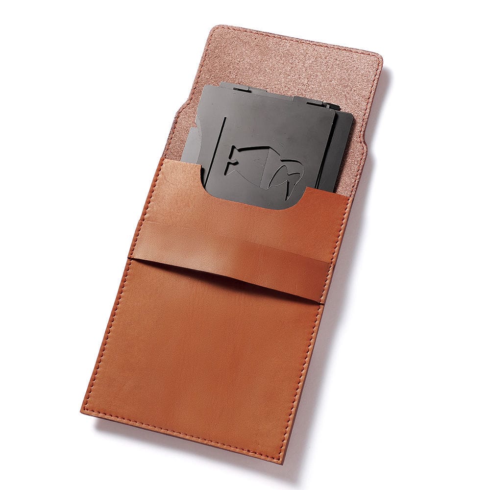 BE-PAL付録焚き火台レザー収納ケース : 小学館百貨店