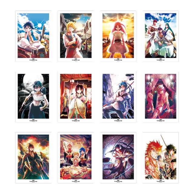 マギ』A3マット加工ポスター : サンデープレミアムショップ | 小学館