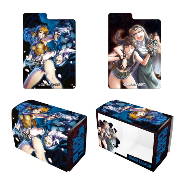 BOX】ブロッコリートレカアイテムくじEX 『BLACK LAGOON』 The 2nd