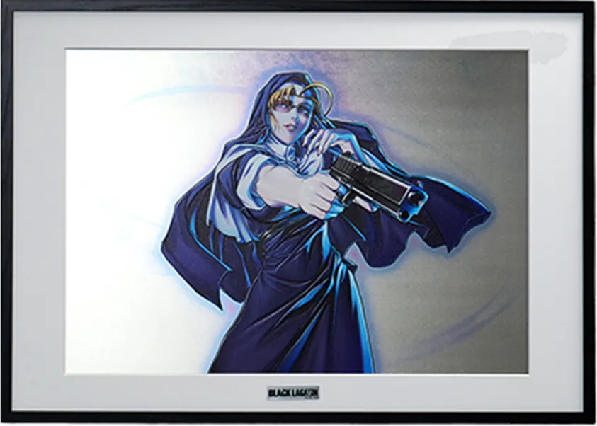 BLACK LAGOON』 25周年記念メタルキャンバスアート : GX ONLINE SHOP