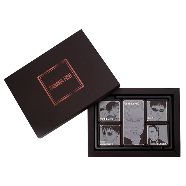 連載開始40周年記念 吉田秋生先生『BANANA FISH』 コマショコラ : 月刊