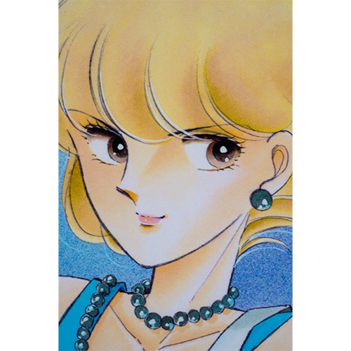 篠原千絵先生画業40周年記念『海の闇、月の影』複製原画*A RED（赤）