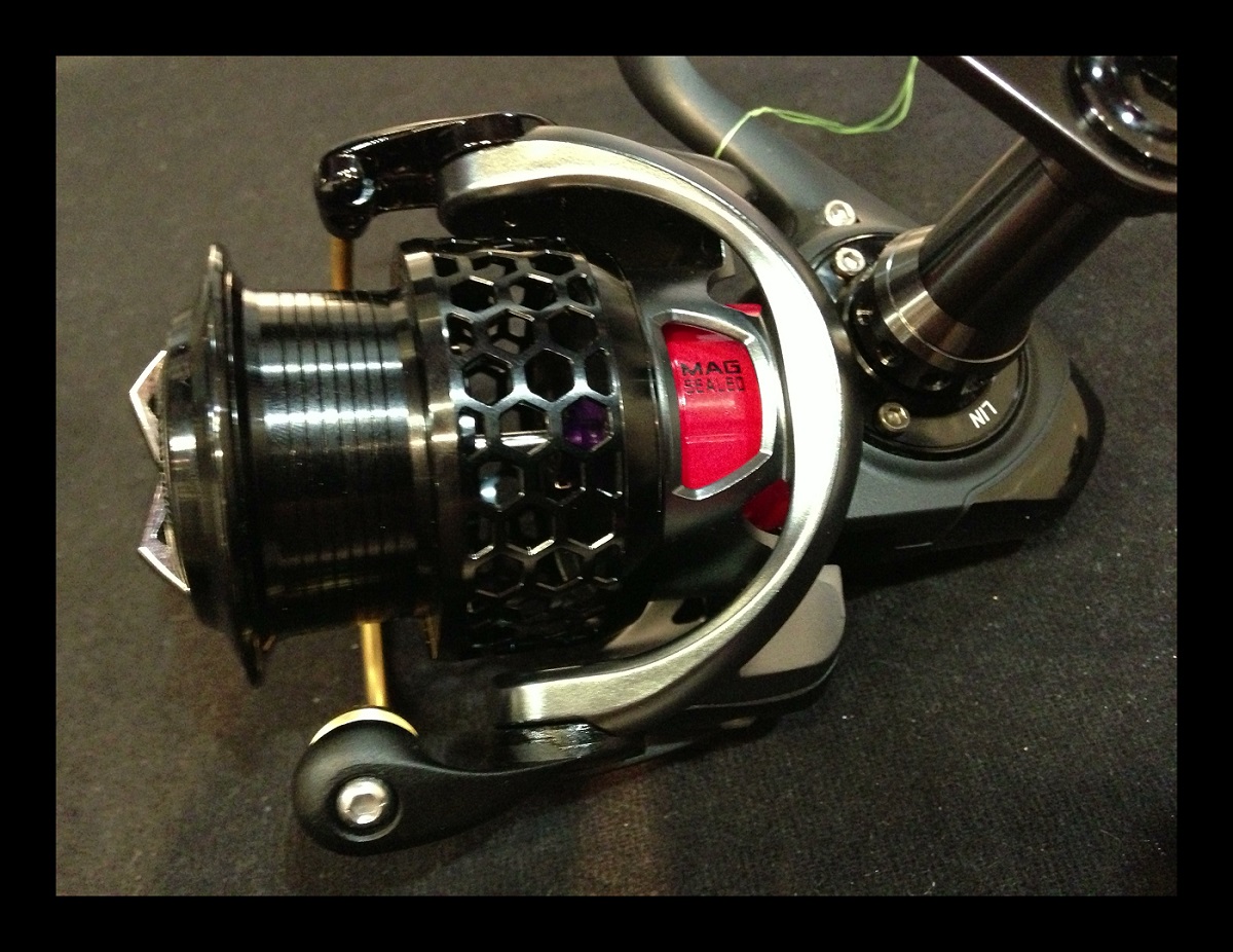 Megabass Lin 258HM Spinning Reel
