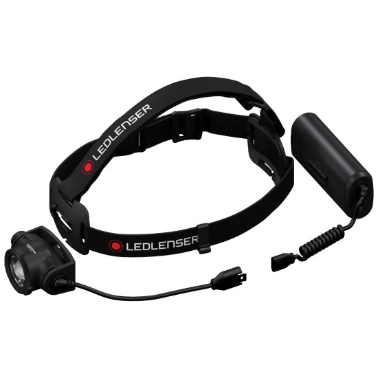 Ledlenser H15R Core High Power LED Headlamp, 2500 Lumens