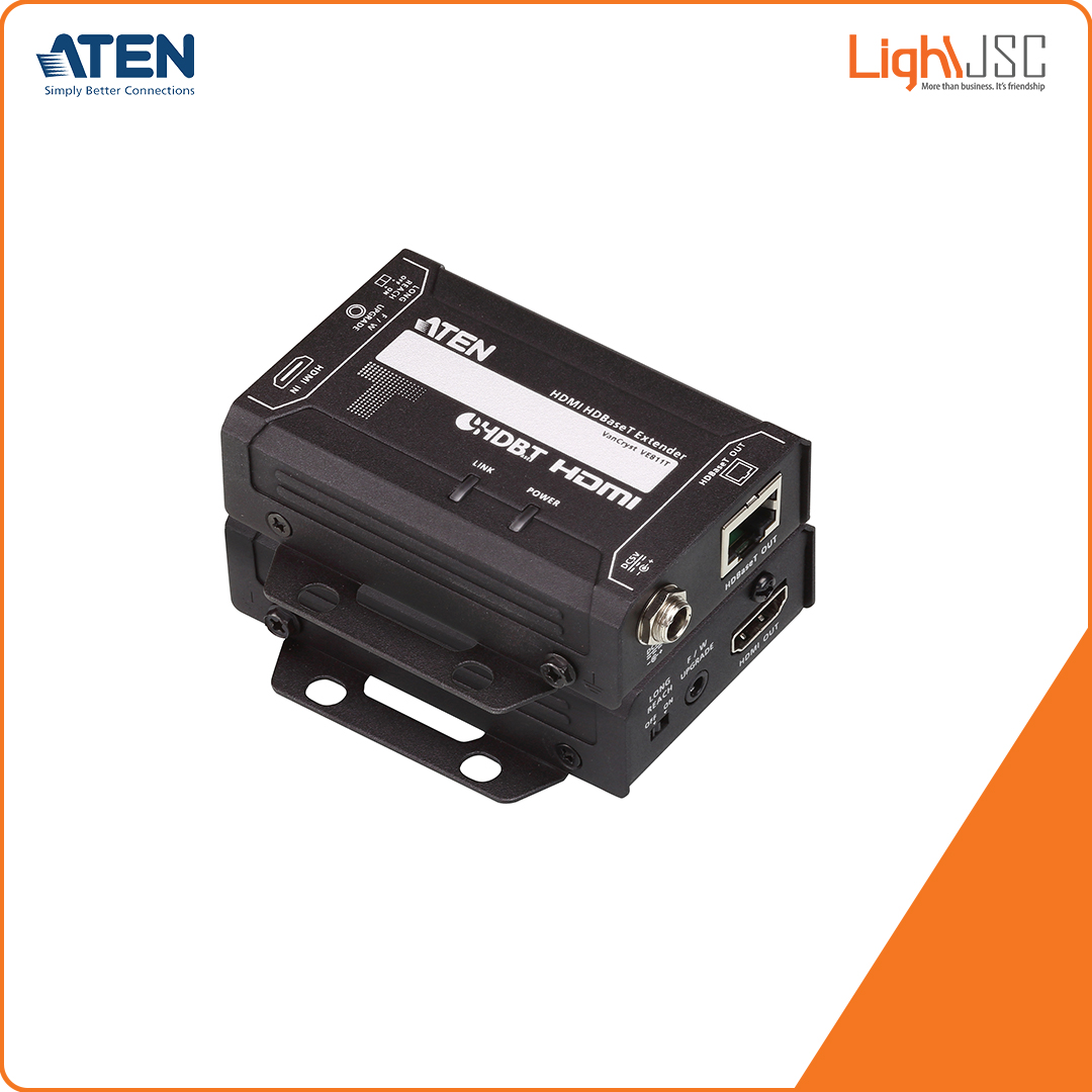 Aten VE811 HDMI HDBaseT Extender (4K@100m) (HDBaseT Class A