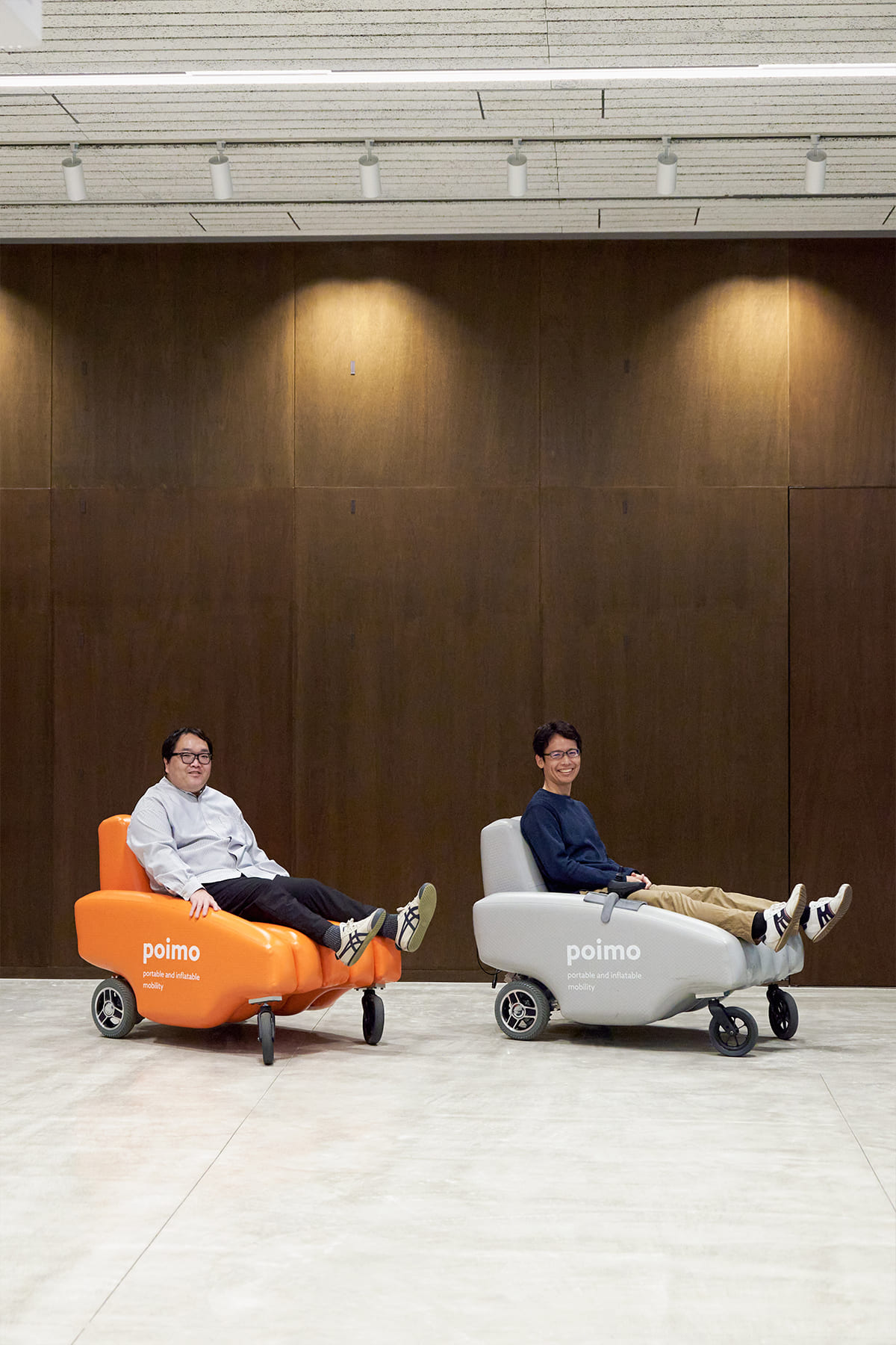 poimoがめざす、低速でどんな人にも合うモビリティ | LightsWill