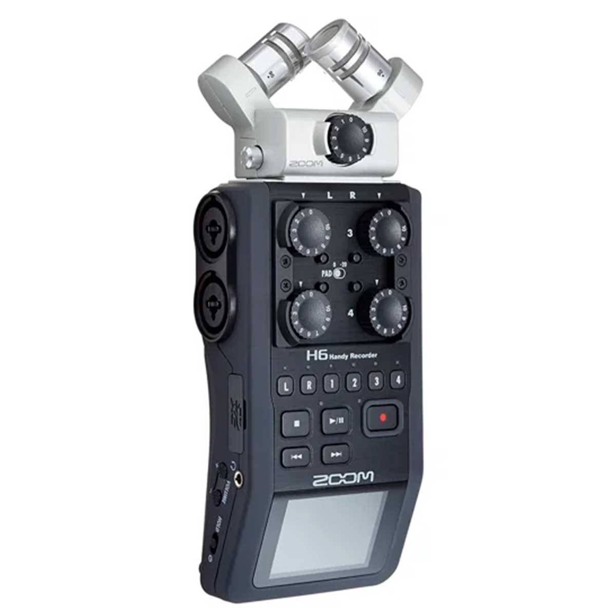 ZOOM H6 ハンディレコーダー - LIGHT UP RENTAL