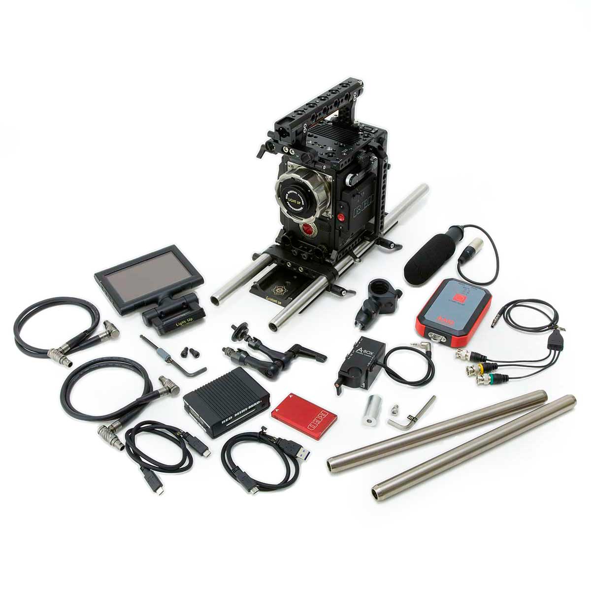 RED GEMINI (EF/PL) - LIGHT UP RENTAL