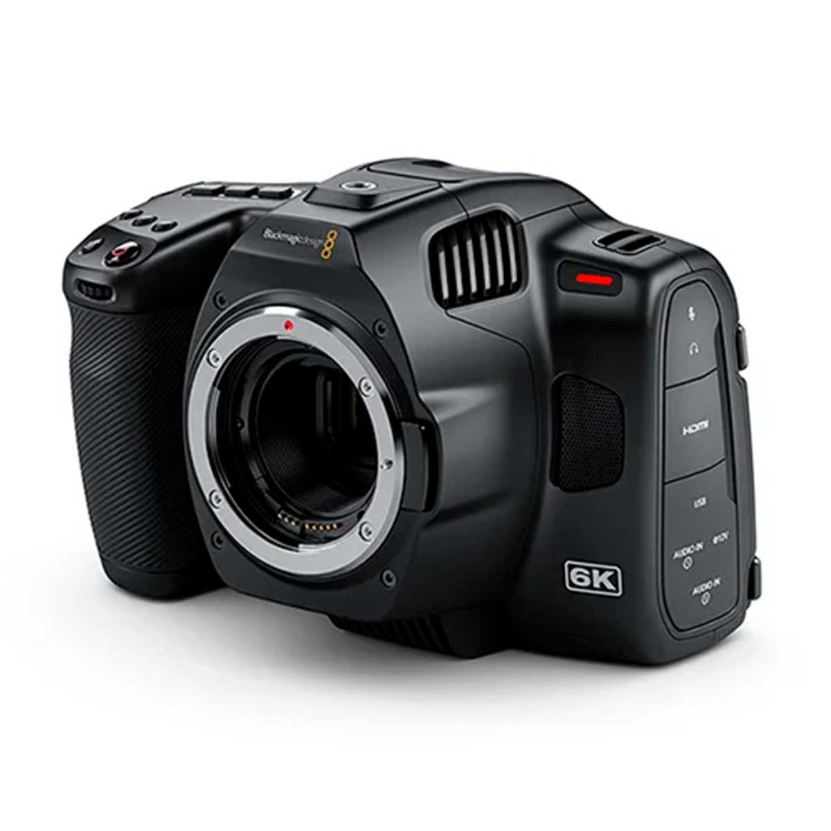 Blackmagic Pocket Cinema Camera 6K PRO (EF) - LIGHT UP RENTAL
