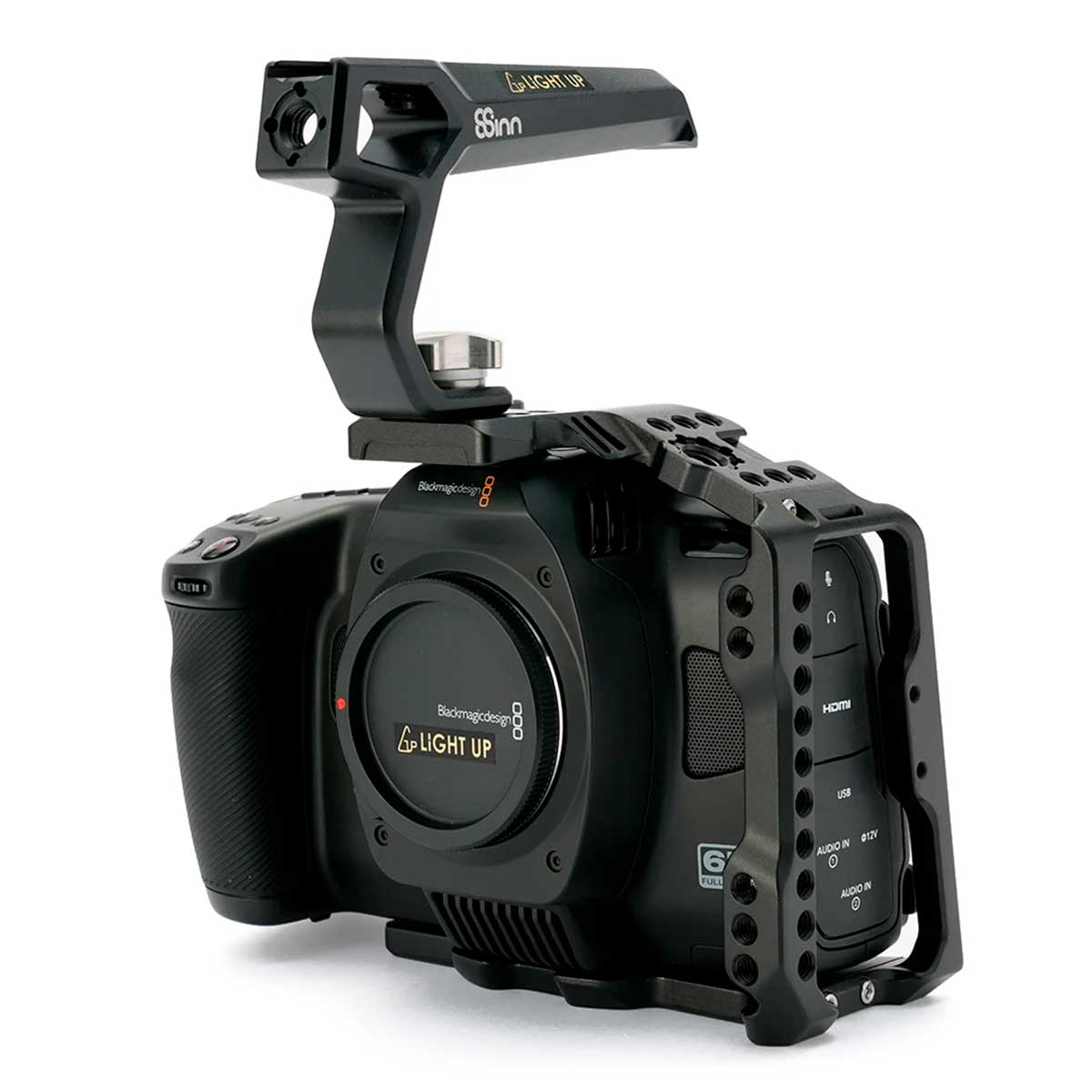 Blackmagic Cinema Camera 6K - LIGHT UP RENTAL