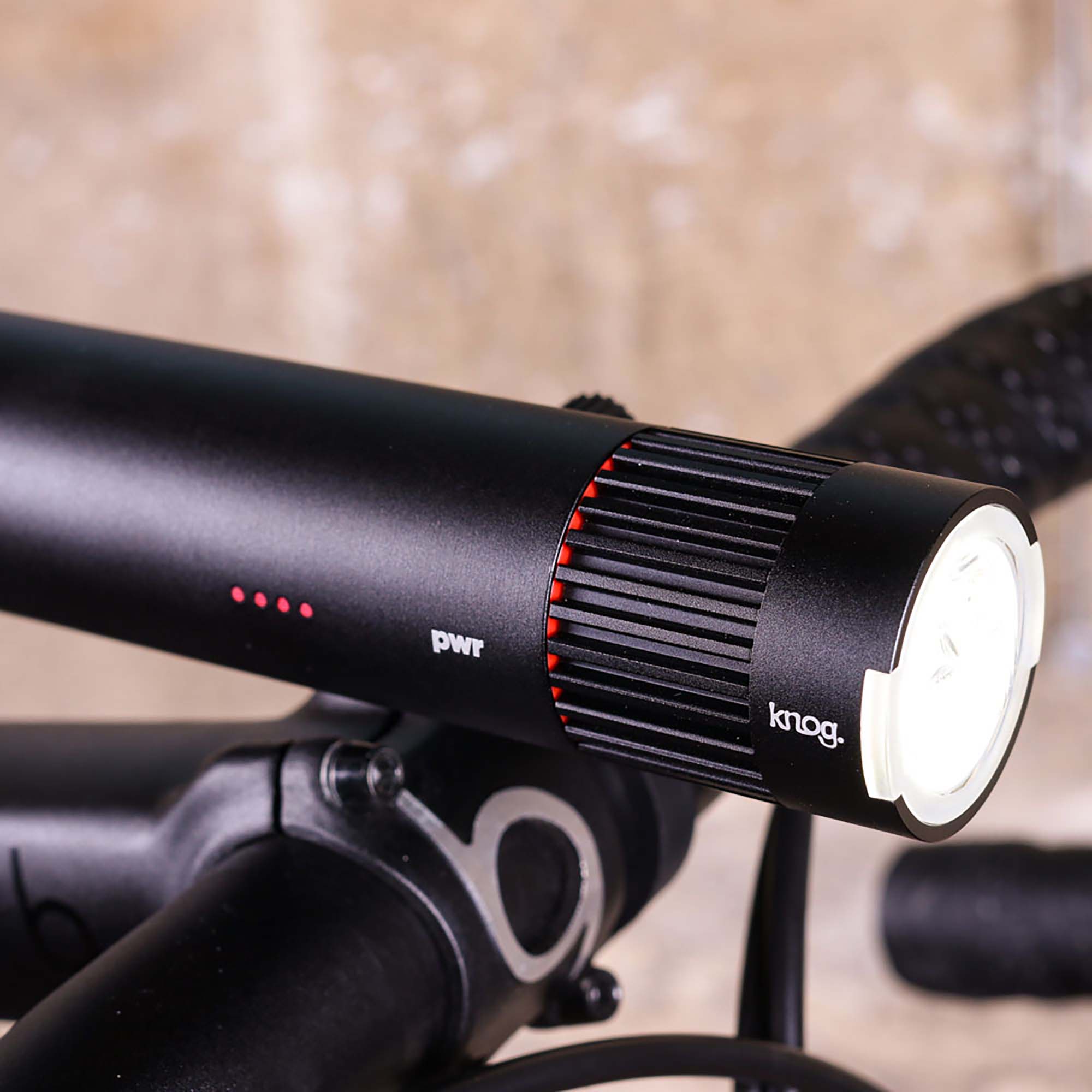 Knog PWR Trail Front Light - Cycling News | Bike Reviews | road.cc