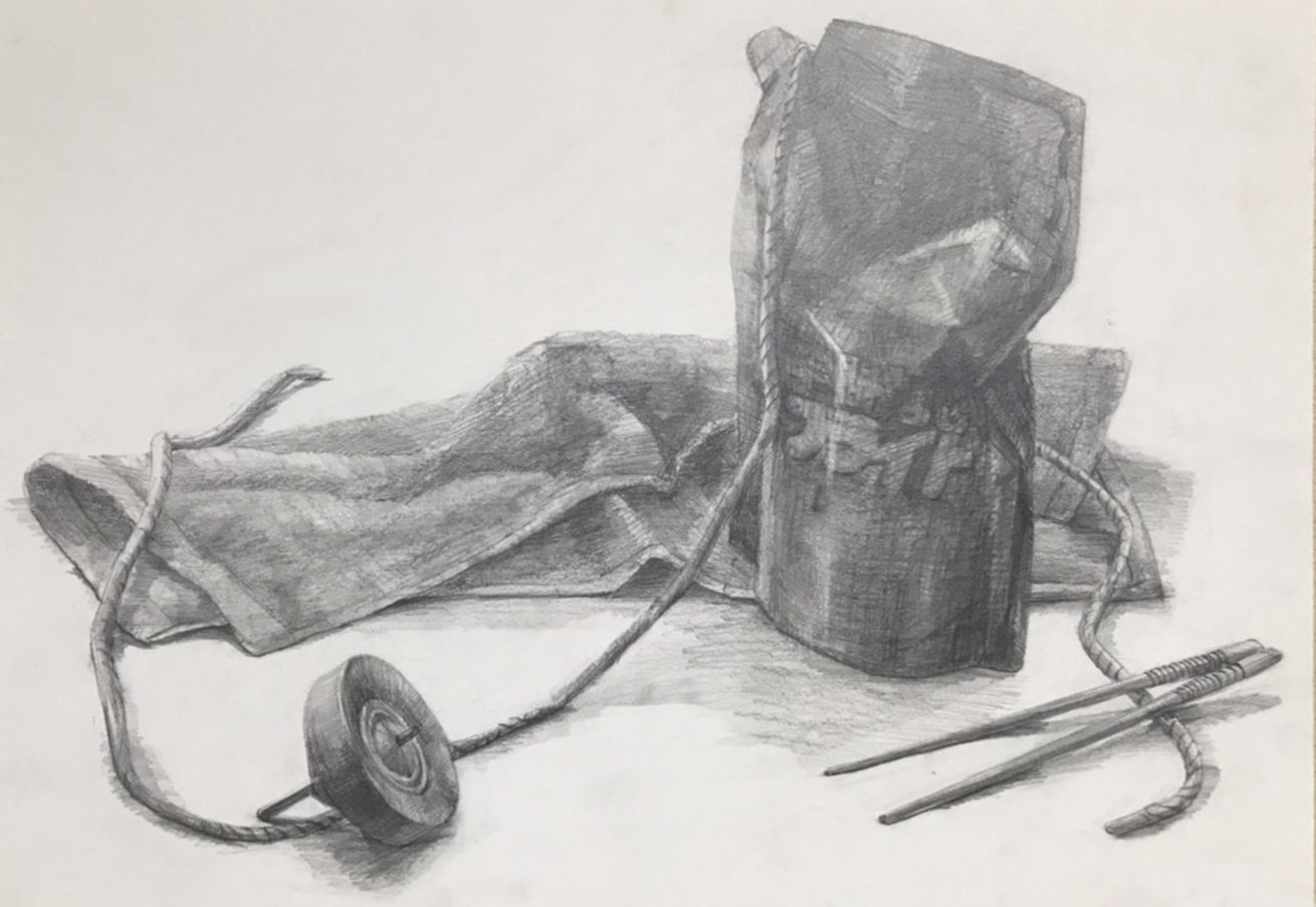 ちょっと鉛筆で絵を描いてみない？大人のデッサンのはじめ方 | 株式