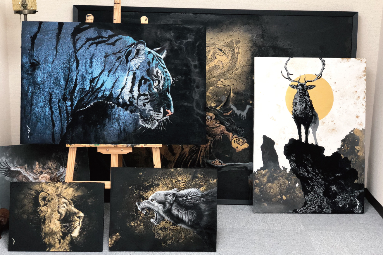 絵とタイトルだけで恐縮ですが、僕が最近描いた絵をご紹介します