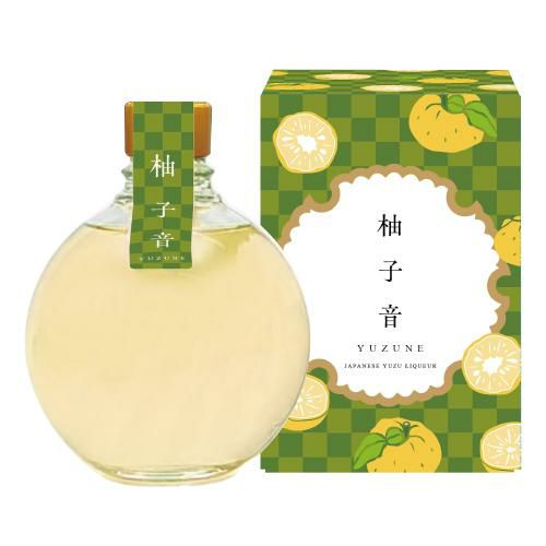ゆずリキュール 柚子音 10度 180ml鹿児島県 天星酒造 柚子酒 柚子 ユズ