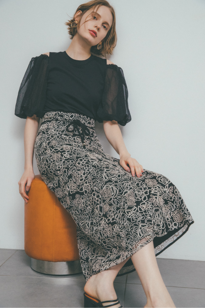 ディティールを楽しむ、刺繍アイテム特集 | LILY BROWN（リリー