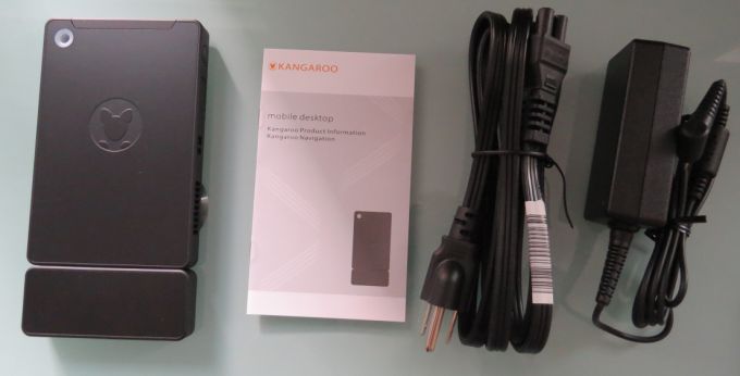 Kangaroo Mobile Desktop mini PC review - Liliputing