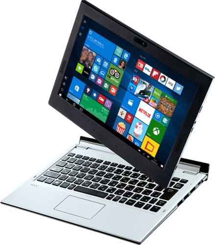 NEC LaVie Hybrid Zero notebook loses weight: now starts at 1.7