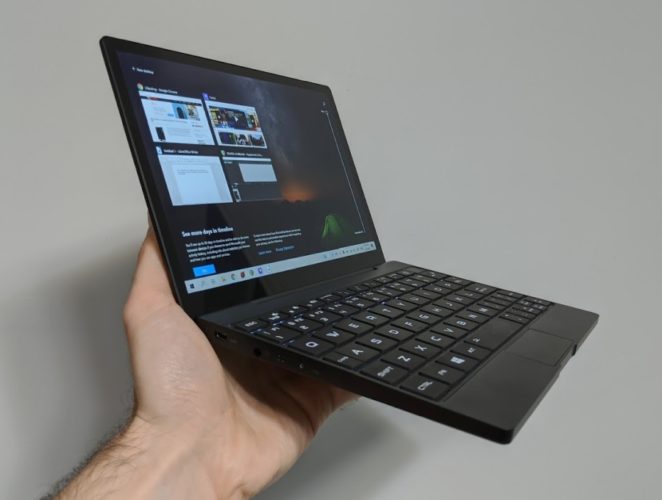 Magic Ben MAG1 8.9 inch mini laptop review - Liliputing