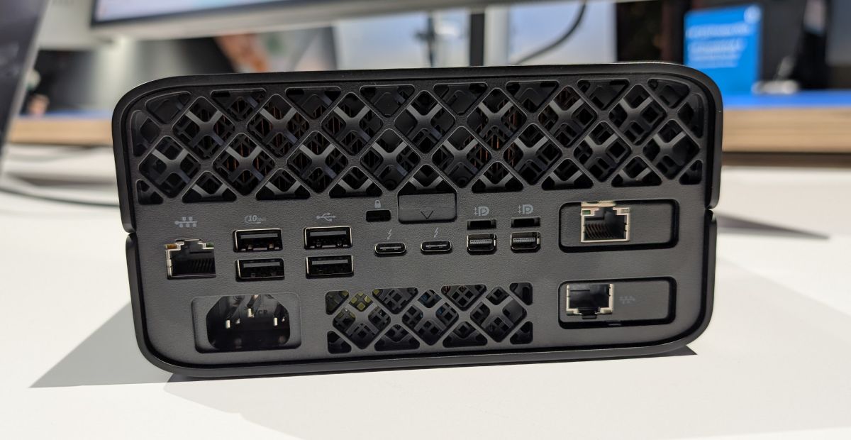HP Z2 Mini G1a is a workstation-class mini PC with AMD Strix Halo