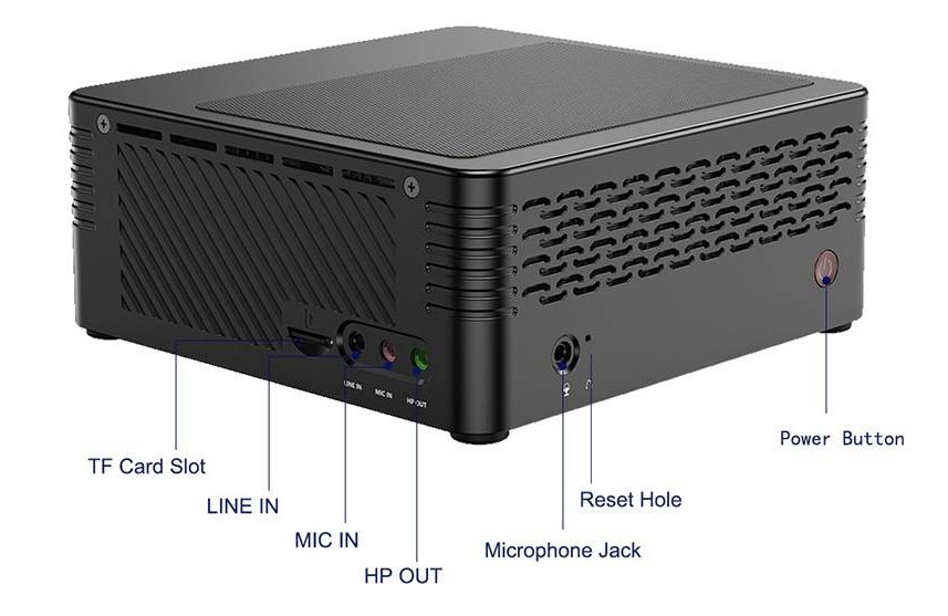 MINISFORUM EliteMini X400 mini PC with Ryzen Pro 4000U now