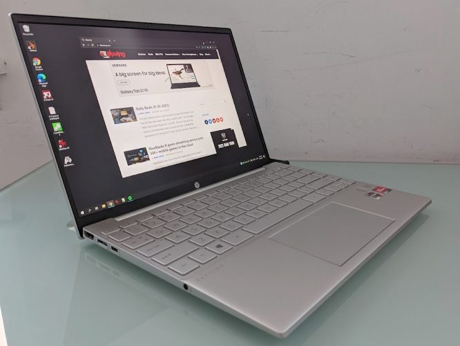 HP Pavilion Aero 13 review: 2.2 pound notebook with Ryzen 5000U