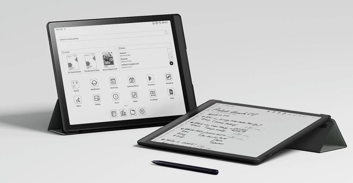 Onyx Boox Tab X is a 13.3 inch E Ink tablet with Android 11 and