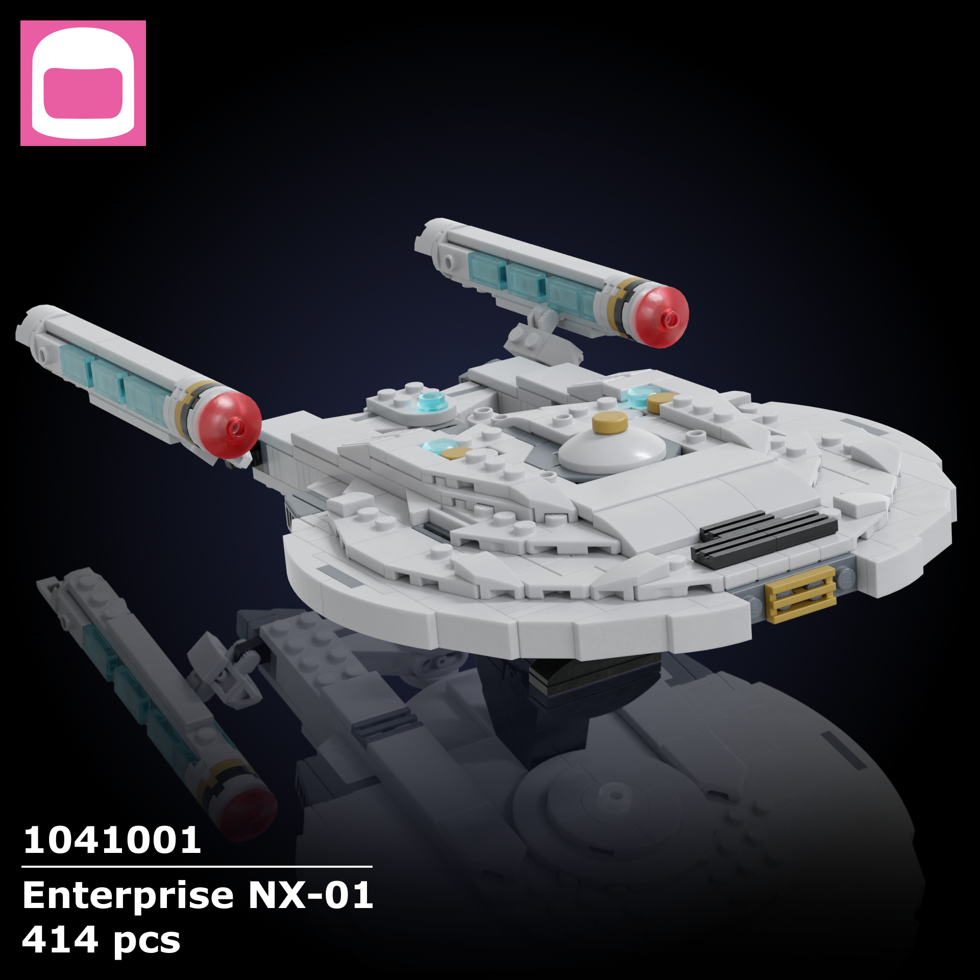 LEGO Enterprise Display Bundle #1 Instructions / Lilium Brick Yards
