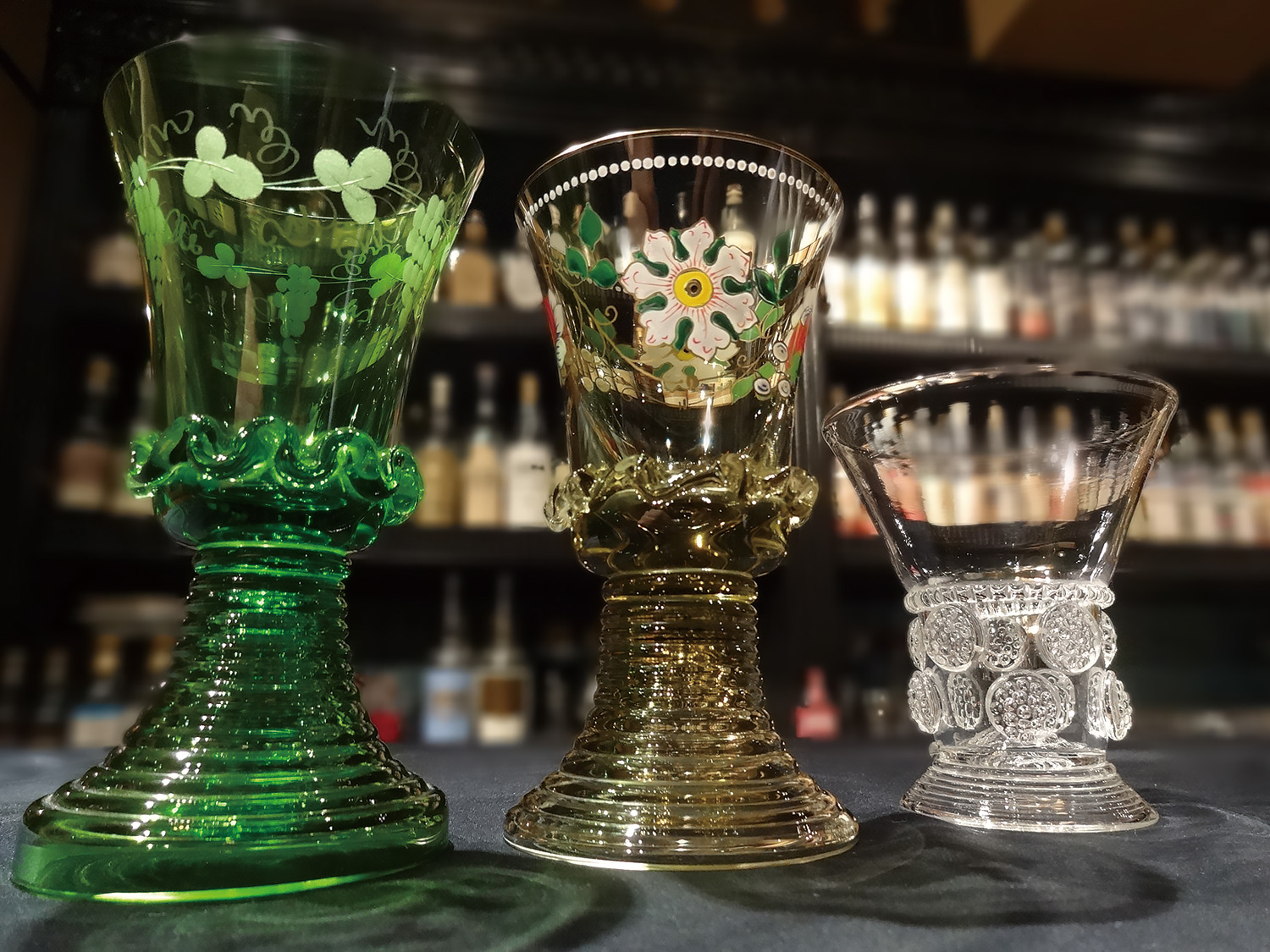 歴史はグラスに注がれる No7：ドイツ・レーマーグラス - LIQUL - リカル -