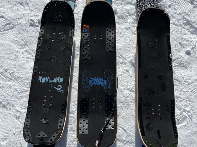 Snowskate Setting Hovland Snowskates Japan | ホブランド