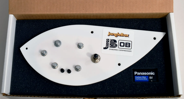 JangleBox JB-OB onboard active circuit