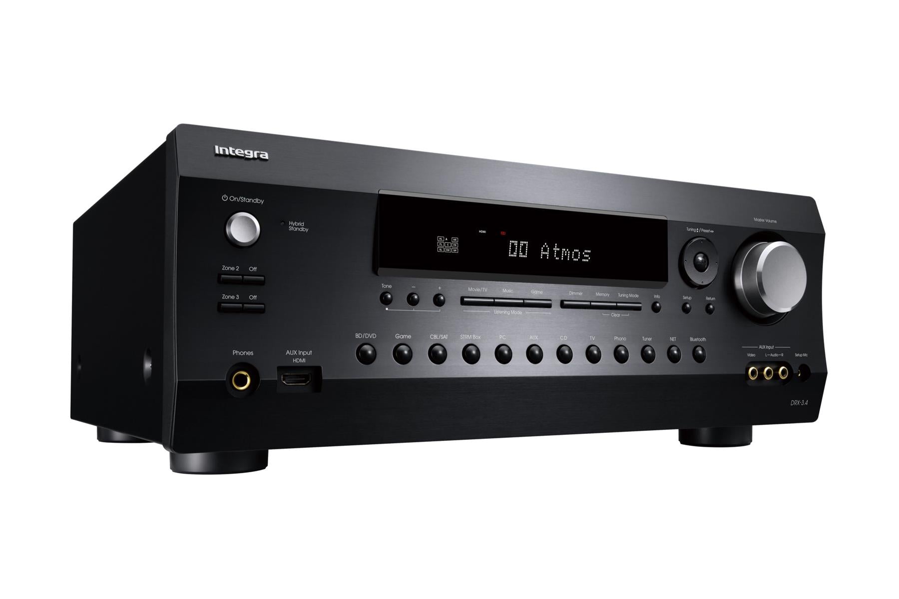 Integra DRX 3.4 - 9.2-Channel Network AV Receiver | ListenUp