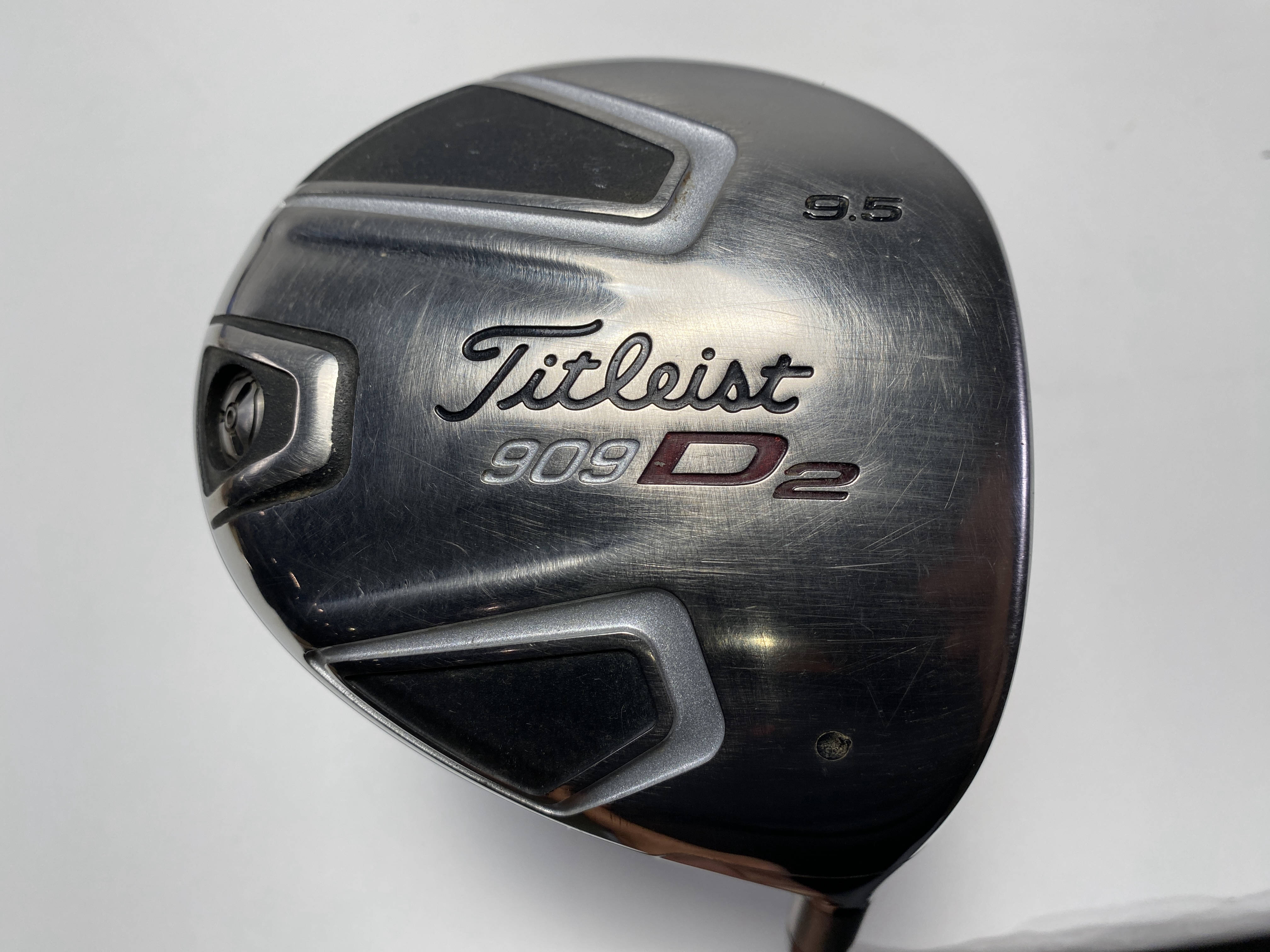Titleist 909 D2 Driver 9.5* Aldila Voodoo SVS7 Stiff Graphite RH