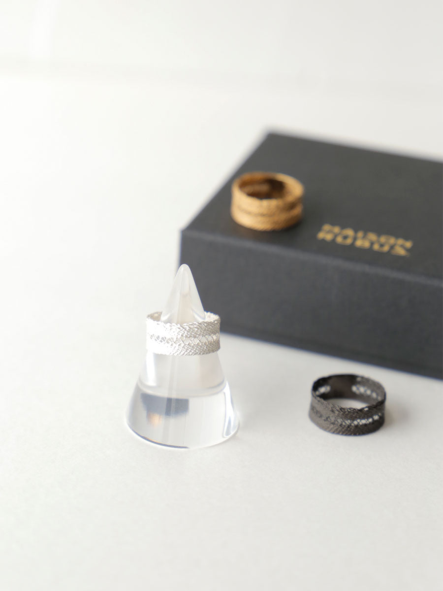 MAISON RUBUS. リコレクションレース リング (M) — LISETTE