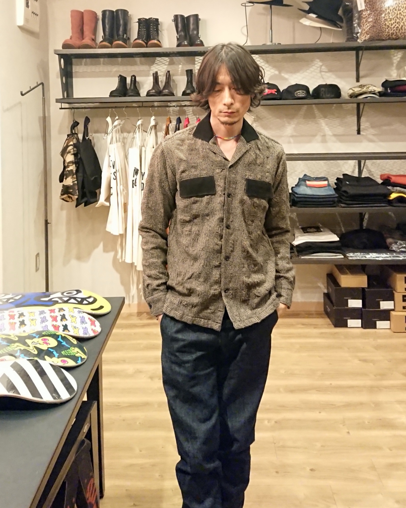 THERE｜BLOG｜WACKO MARIA(ワコマリア),RUDEGALLERY(ルードギャラリー