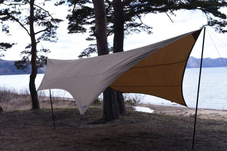 軽量で美しい！【HDタープシールドヘキサPro.airL】 | 小さなランプ