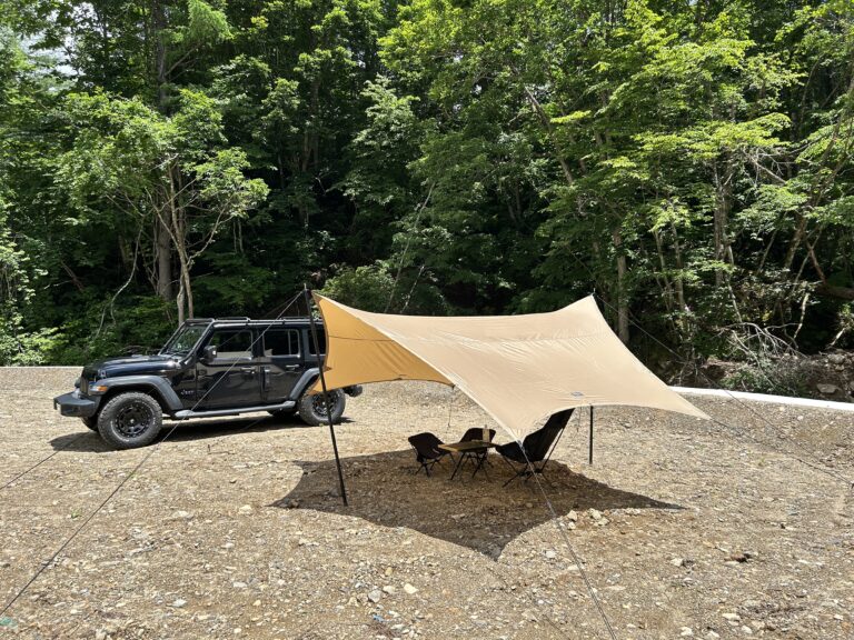 レビュー】Pro.airラインから雪峰祭2023春限定タープが登場！｜エル