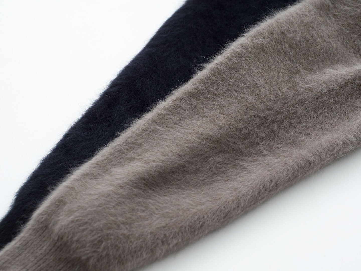 Ron Herman California Fox Cashmere Double Face Knit New Arrival