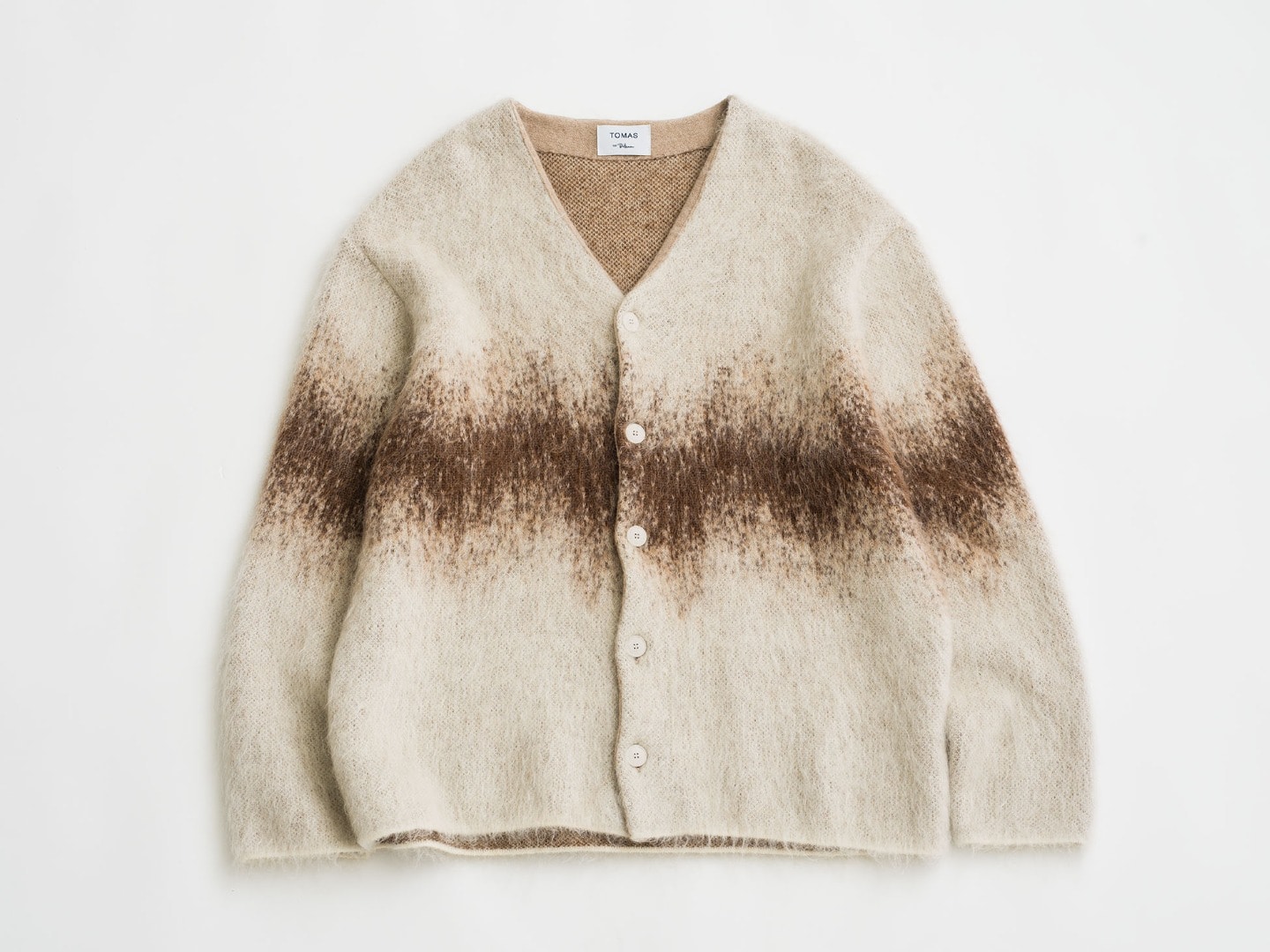 TOMAS for Ron Herman Mohair Cardigan 11.16(Sat) New Arrival | 株式