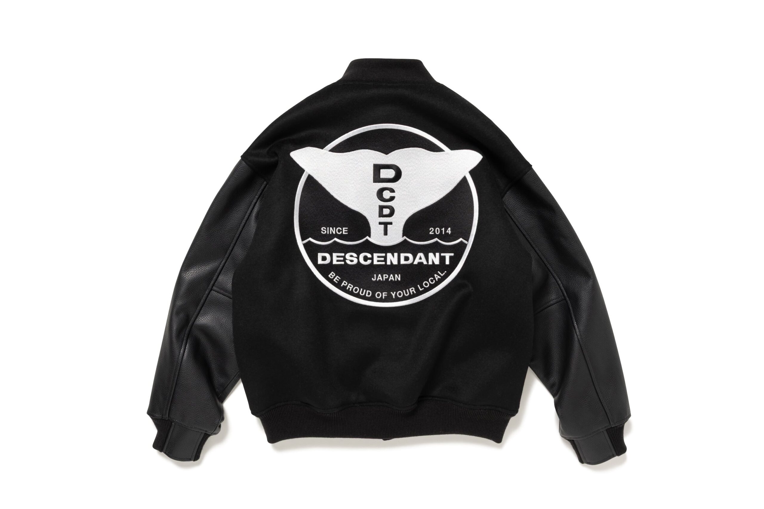 DESCENDANT FLUKE UP VARSITY JACKET New Arrival | 株式会社