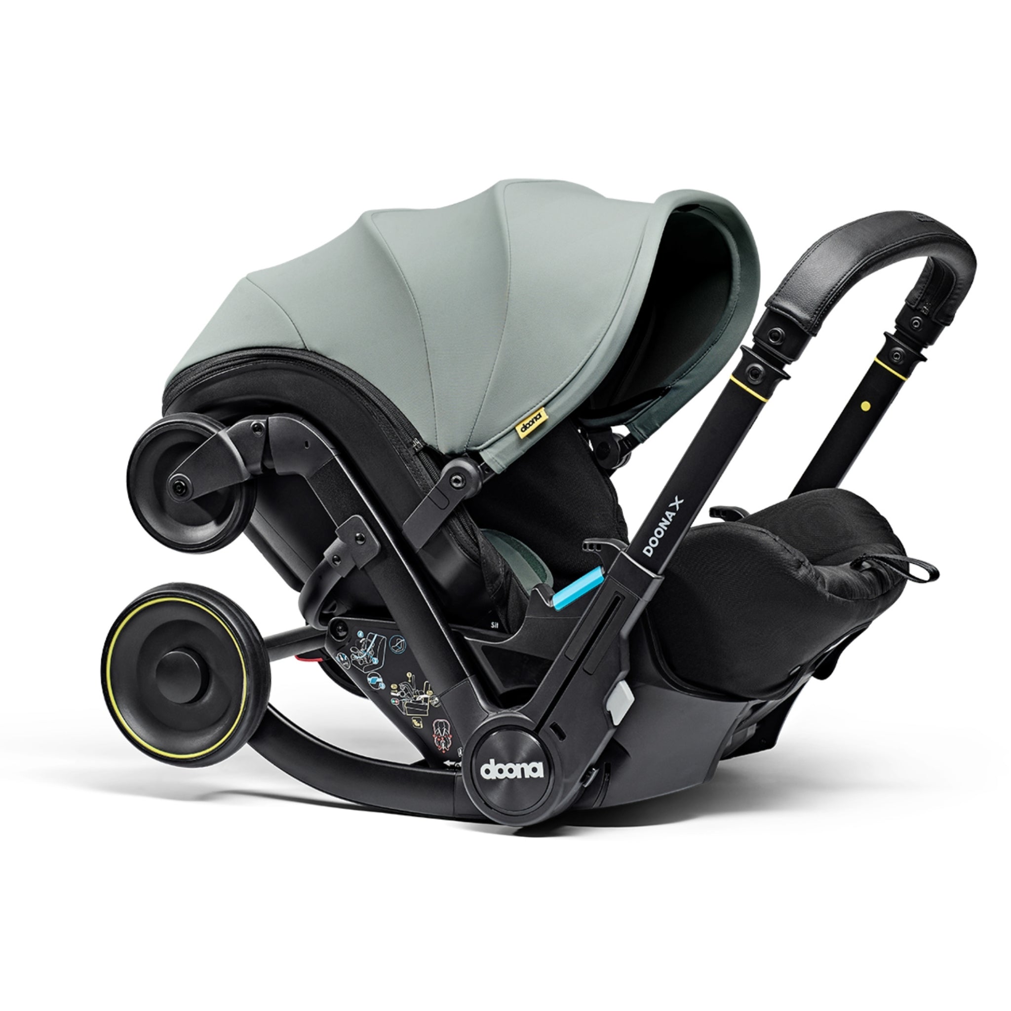 Doona X Infant Car Seat & Stroller Nitro Black | LittleBe