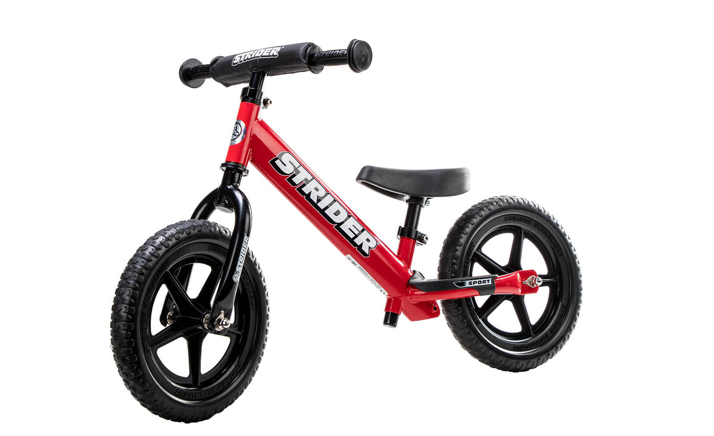 Strider 12 Sport (18 MONTHS - 5 YEARS) balance bike – LittleLeafBaby