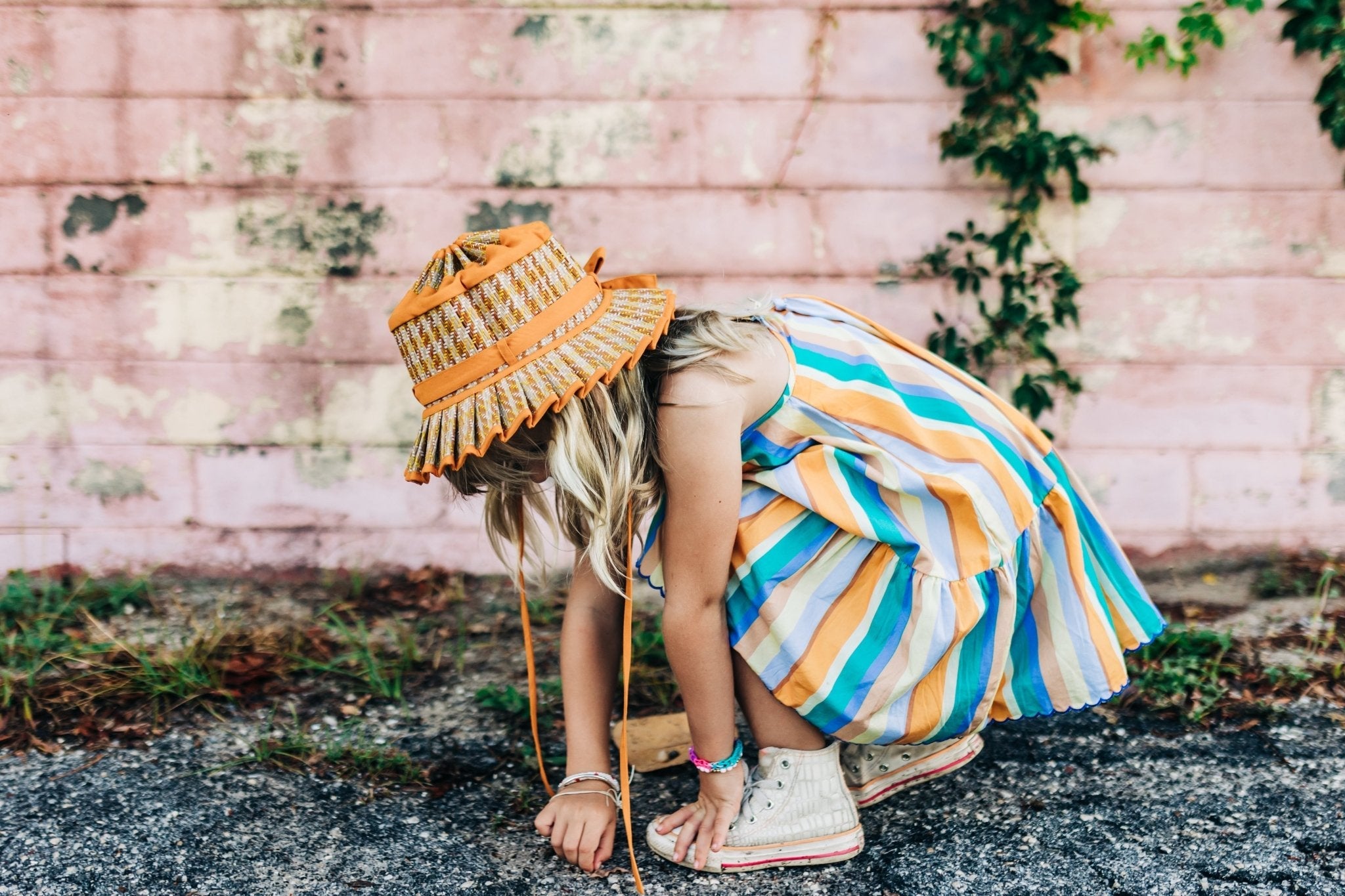 Lorna Murray | Sundeck Luxe Mayfair Girls Hat | St. Pete, FL