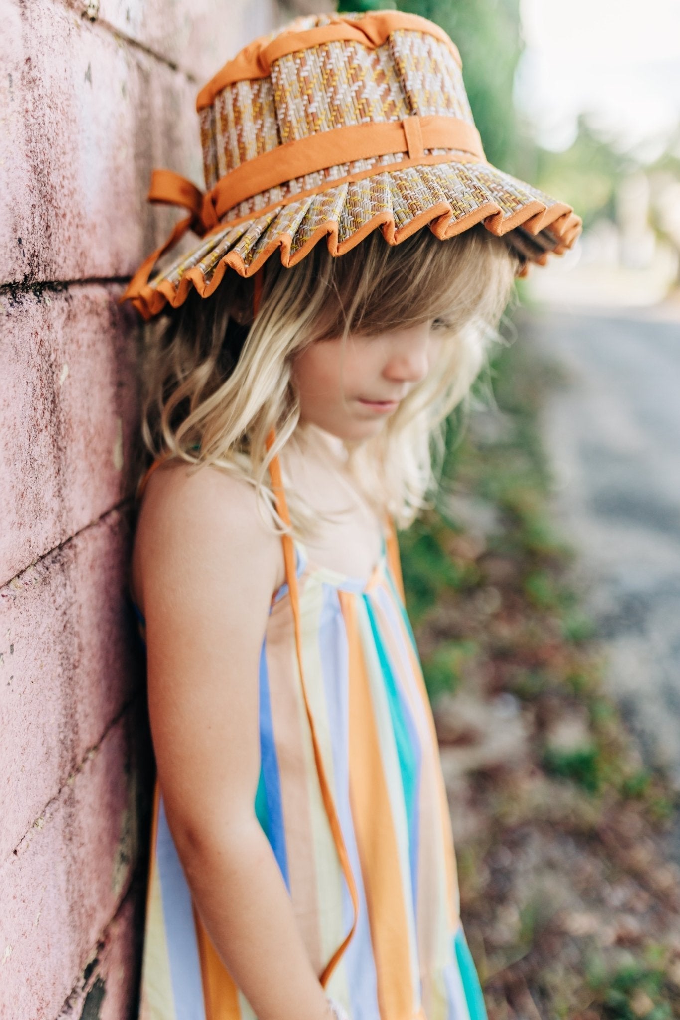 Lorna Murray | Sundeck Luxe Mayfair Girls Hat | St. Pete, FL