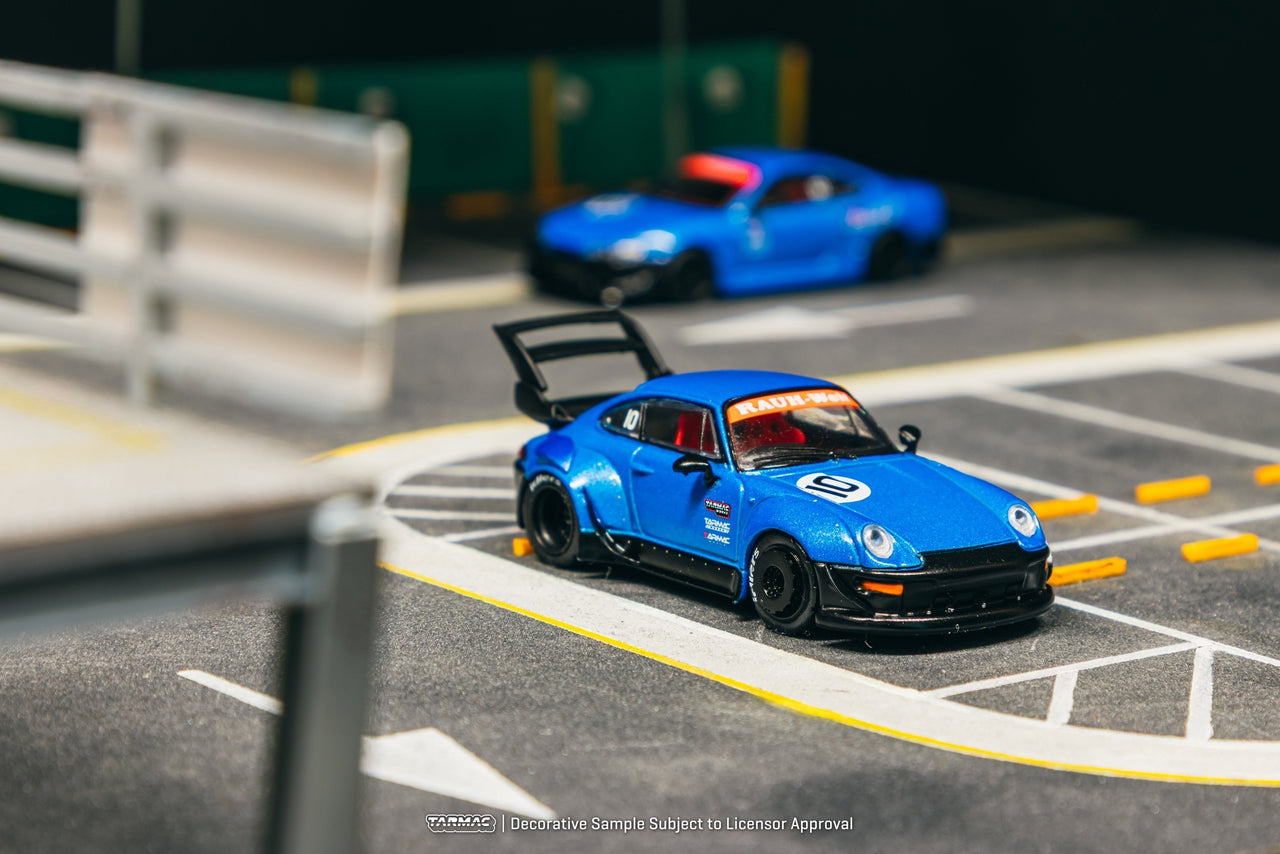 Tarmac Works 1:64 RWB 993 Tarmac Works 10th Anniversary – Little