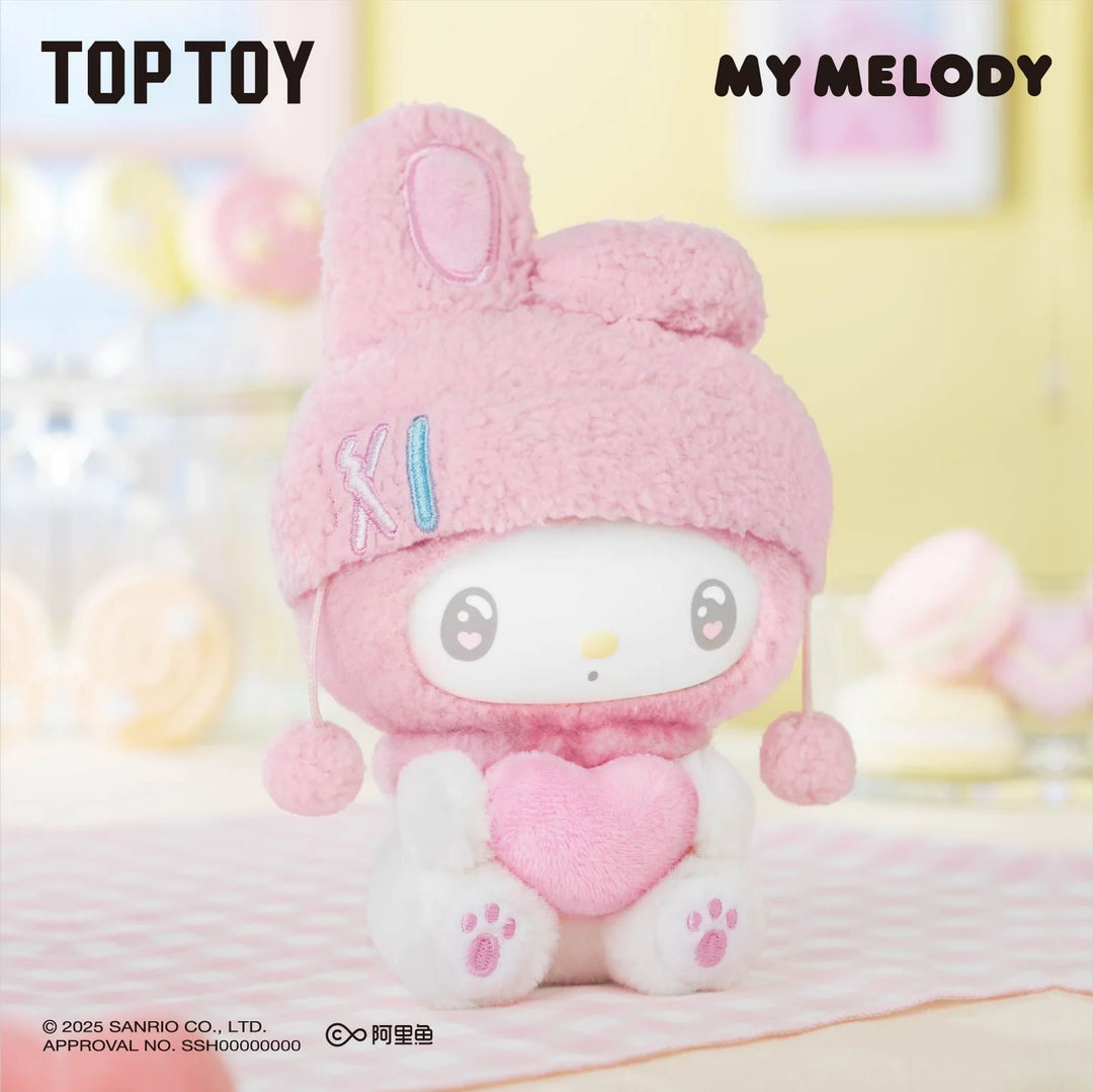 pre order] my melody 50th Anniversary Milk Candy Series Plush
